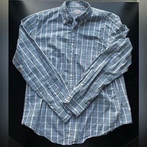 Slim Fit J Crew Button Down (L)